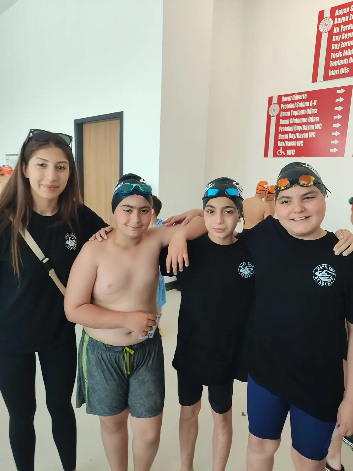 Konyaaltı Olimpik Yüzme Havuzunda Ulusal Gelişim Ligi 2. Vize Yarışları